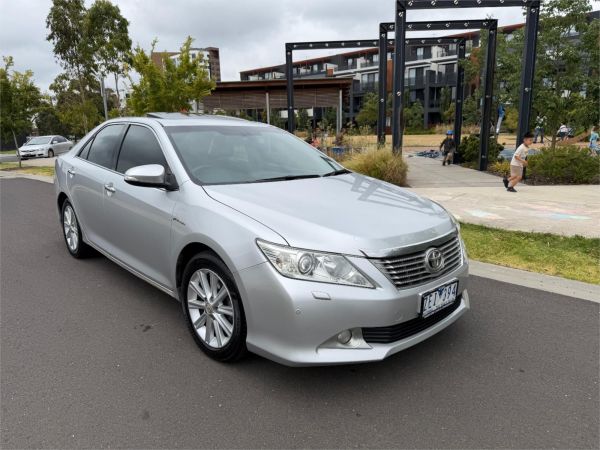 2012 TOYOTA AURION 4D SEDAN GSV50R PRESARA image