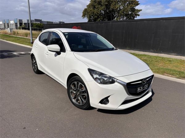 2014 MAZDA MAZDA2 5D HATCHBACK DJ GENKI image