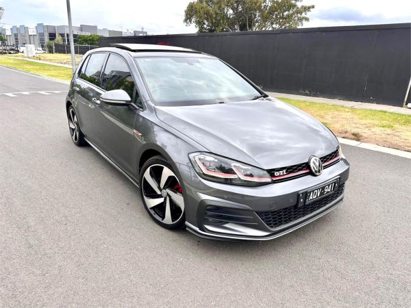 2018 VOLKSWAGEN GOLF 5D HATCHBACK AU MY18 GTi image