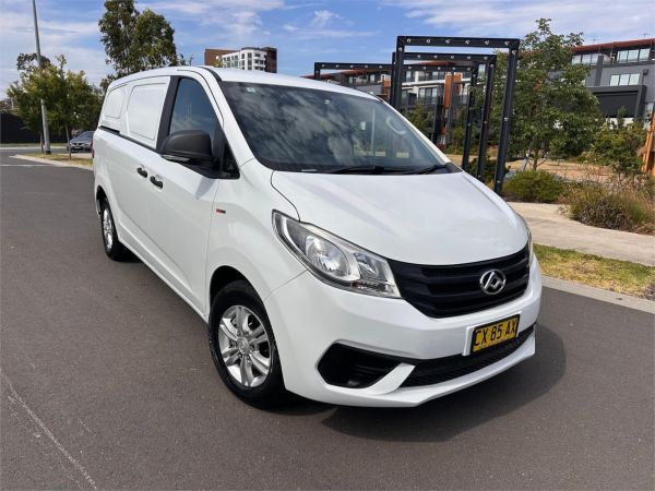 2020 LDV G10 4D VAN SV7C MY20 BARN DOOR image