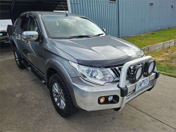 2016 Mitsubishi Triton Utility MQ MY16 GLS image