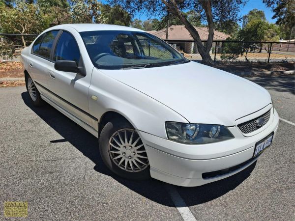 2005 Ford Falcon Sedan BA Mk II XT image