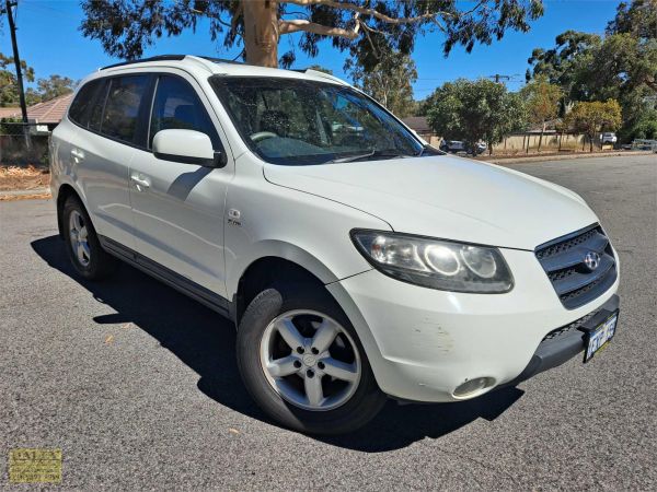 2008 Hyundai Santa Fe Wagon CM MY08 SLX image