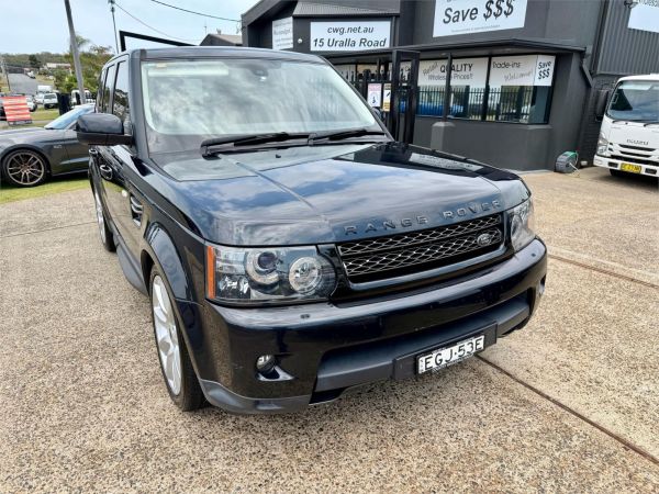 2013 RANGE ROVER RANGE ROVER 4D WAGON MY12 SPORT 3.0 SDV6 image