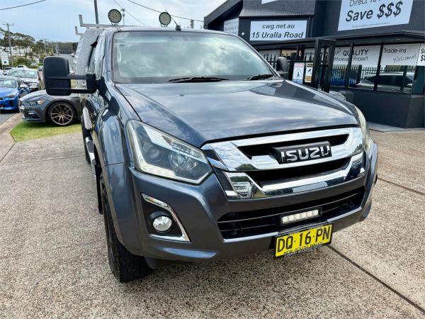 2017 ISUZU D-MAX CREW CAB UTILITY TF MY17 LS-M HI-RIDE (4x4) image