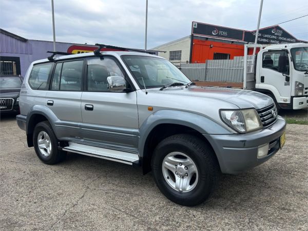2002 TOYOTA LANDCRUISER 4D WAGON VZJ95R PRADO VX (4x4) image