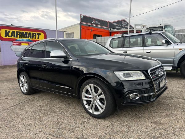 2014 AUDI SQ5 5D WAGON 8R MY14 3.0 TDI QUATTRO image