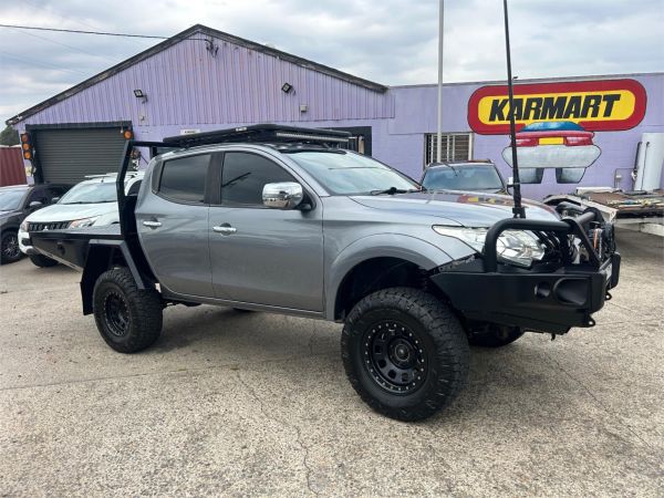 2017 MITSUBISHI TRITON DUAL CAB UTILITY MQ MY17 GLS (4x4) image