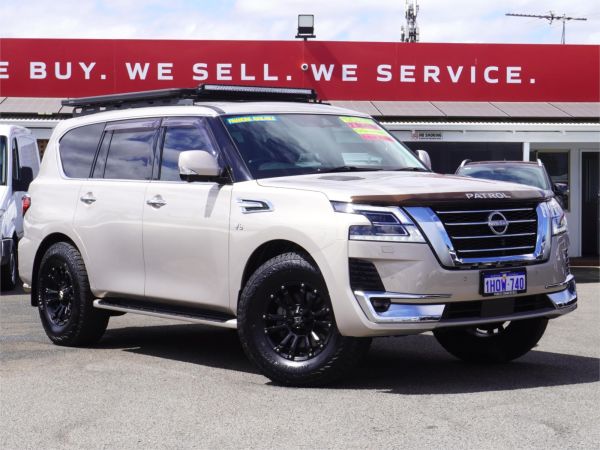 2022 Nissan Patrol Wagon Y62 MY22 Ti-L image