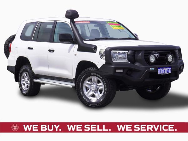 2018 Toyota Landcruiser Wagon VDJ200R GX image