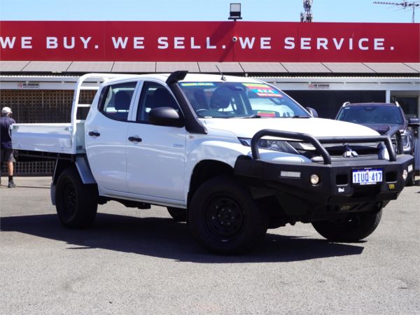 2022 Mitsubishi Triton Cab Chassis MR MY22.5 GLX image