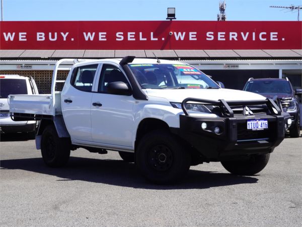 2022 Mitsubishi Triton Utility MR MY22 GLX image