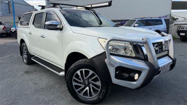 2016 Nissan Navara Utility D23 ST-X image
