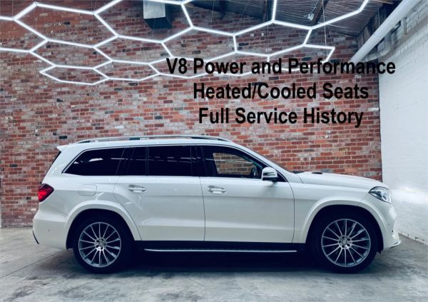 2016 MERCEDES-BENZ GLS 4D WAGON X166 500 4MATIC image