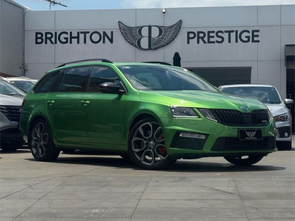 2020 SKODA OCTAVIA 4D WAGON NE MY20 RS 245 image