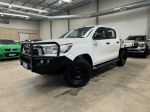 Image for 2018 TOYOTA HILUX DOUBLE C/CHAS GUN126R MY19 SR (4x4)
