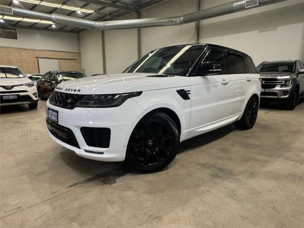 2019 LAND ROVER RANGE ROVER SPORT 4D WAGON L494 MY20 SDV6 HSE DYNAMIC (225kW) image