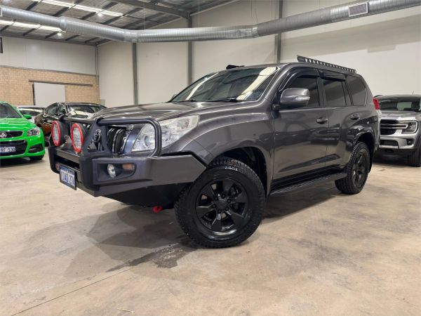 2012 TOYOTA LANDCRUISER 4D WAGON KDJ150R 11 UPGRADE PRADO GXL (4x4) image