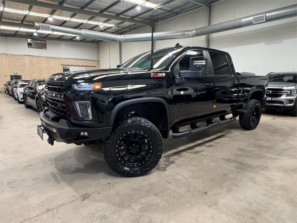 2023 CHEVROLET SILVERADO Pickup 2500HD LTZ Premium image