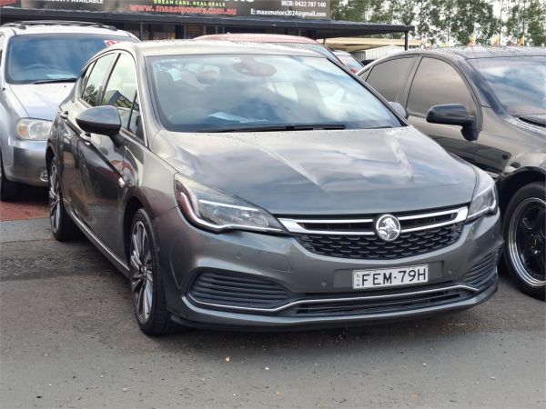 2019 HOLDEN ASTRA 5D HATCHBACK BK MY19 RS-V image