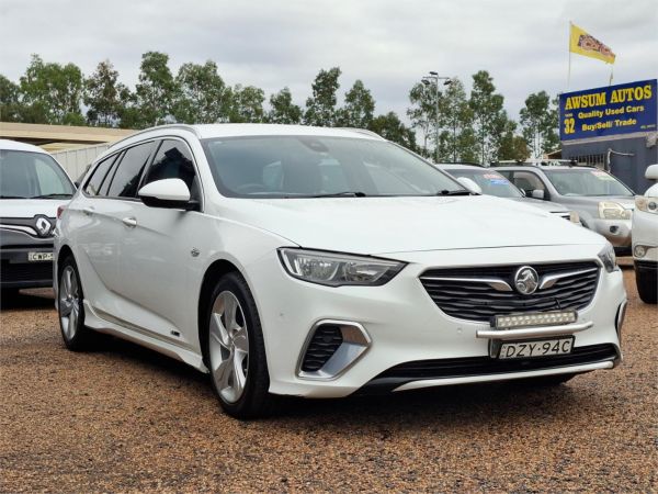 2018 HOLDEN COMMODORE 4D SPORTWAGON ZB RS-V image