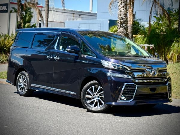 2016 Toyota Vellfire Wagon AYH30 ZR image