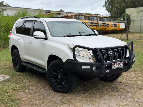 2014 Toyota Landcruiser Prado Wagon KDJ150R MY14 GXL image