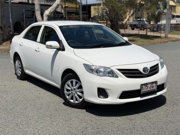 2011 Toyota Corolla Sedan ZRE152R MY11 Ascent image