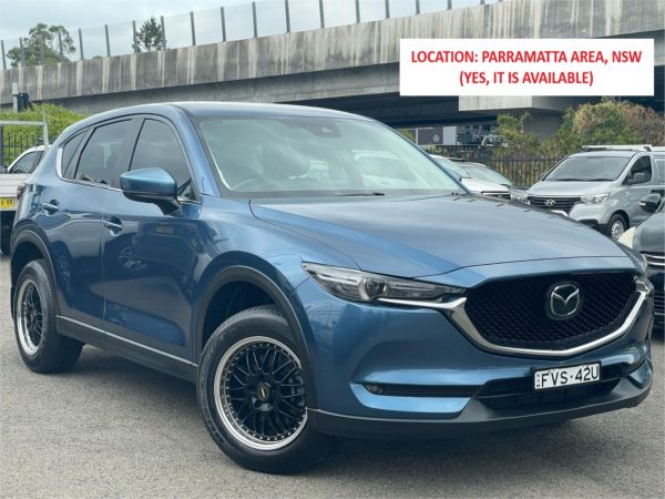 2019 Mazda CX-5 Wagon KF4W2A Maxx Sport image