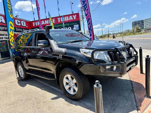2014 Toyota Landcruiser Prado Wagon KDJ150R MY14 GXL image