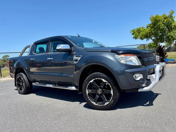 2012 Ford Ranger Utility PX XLT image