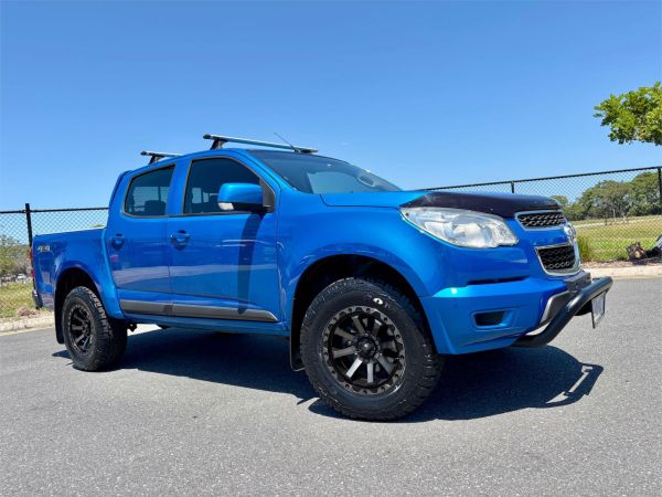 2016 Holden Colorado Utility RG MY16 LS image