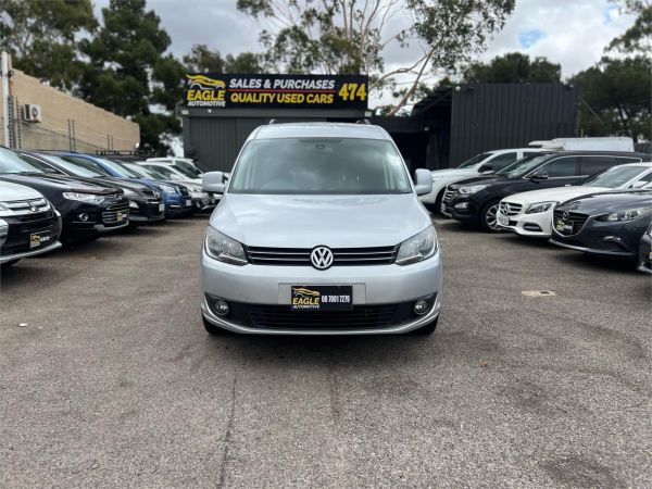 2011 VOLKSWAGEN CADDY 5D WAGON 2K MY11 MAXI LIFE TDI250 image