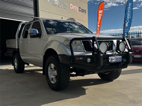2010 Nissan Navara Utility D40 ST image