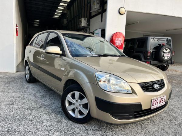 2009 Kia Rio Hatchback JB MY09 LX image