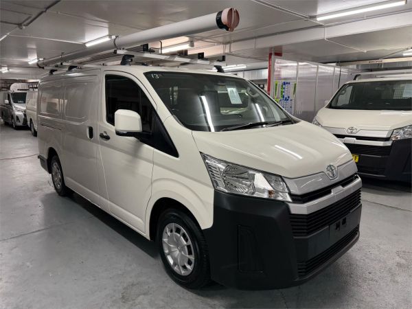 2020 TOYOTA HIACE 5D VAN GDH300R LWB image