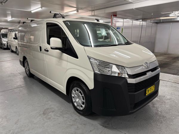 2019 TOYOTA HIACE 4D VAN GDH300R LWB image
