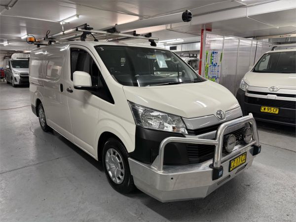 2020 TOYOTA HIACE 5D VAN GDH300R LWB image