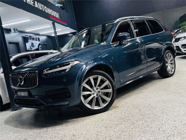 2020 Volvo XC90 Wagon L Series MY21 T6 Momentum image
