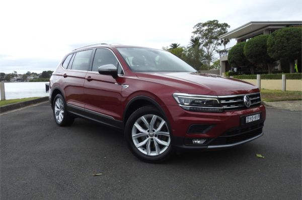2018 VOLKSWAGEN TIGUAN 4D WAGON 5NA MY18 ALLSPACE 132 TSI COMFORTLINE image