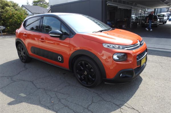 2019 CITROEN C3 4D HATCHBACK B618 MY19 SHINE 1.2 PURETECH 82 image