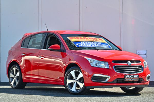 2016 Holden Cruze Hatchback JH Series II MY16 Z-Series image