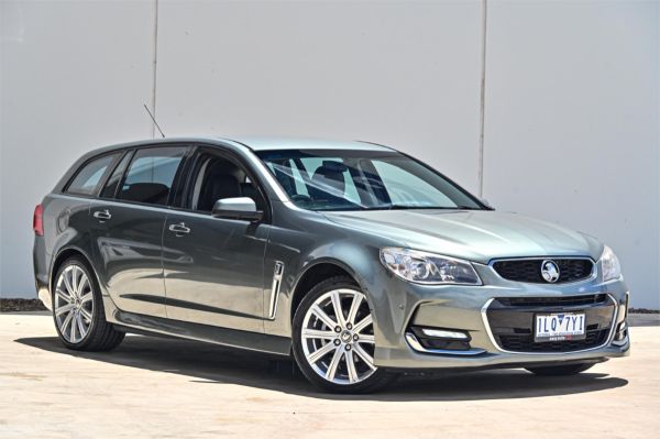 2015 Holden Commodore Wagon VF II MY16 SV6 image