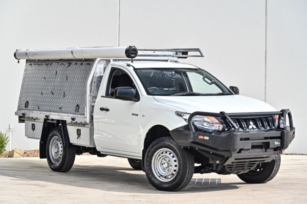 2017 Mitsubishi Triton Cab Chassis MQ MY17 GLX image