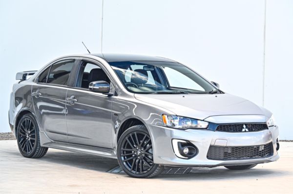 2017 Mitsubishi Lancer Sedan CF MY17 Black Edition image