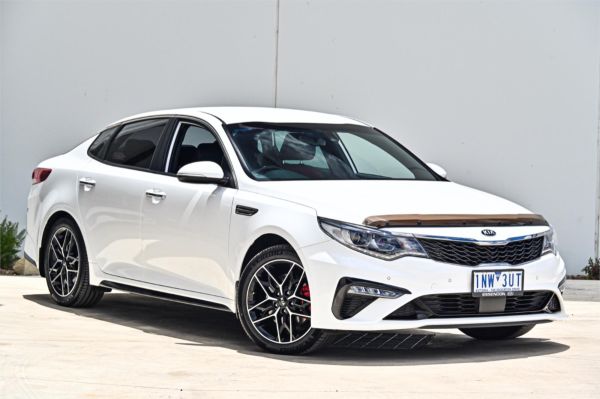 2018 Kia Optima Sedan JF MY19 GT image