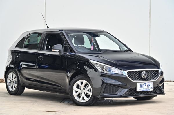 2022 MG MG3 Hatchback SZP1 MY22 Core image