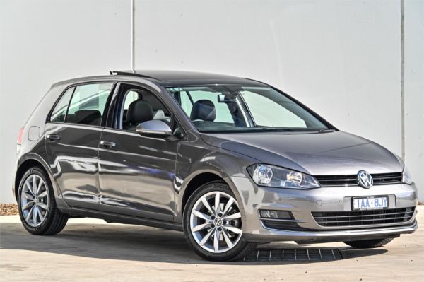 2013 Volkswagen Golf Hatchback VII MY14 110TDI Highline image