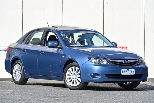 2010 Subaru Impreza Sedan G3 MY10 RX image