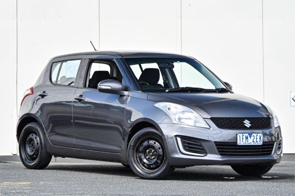 2015 Suzuki Swift Hatchback FZ MY15 GL image